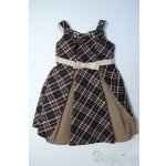 画像: SD/OF:VOLKS製 ガーリーチェックワンピースセット:スカートのみ Y-26-01-04-248-YD-ZY