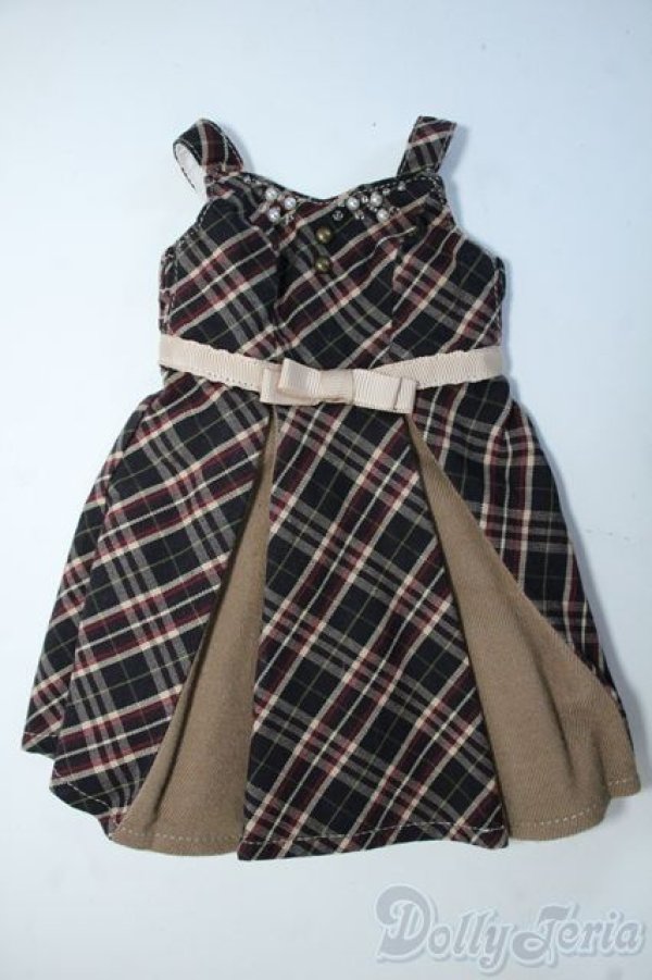 画像1: SD/OF:VOLKS製 ガーリーチェックワンピースセット:スカートのみ Y-26-01-04-248-YD-ZY (1)