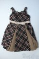 画像: SD/OF:VOLKS製 ガーリーチェックワンピースセット:スカートのみ Y-26-01-04-248-YD-ZY