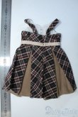 画像2: SD/OF:VOLKS製 ガーリーチェックワンピースセット:スカートのみ Y-26-01-04-248-YD-ZY (2)