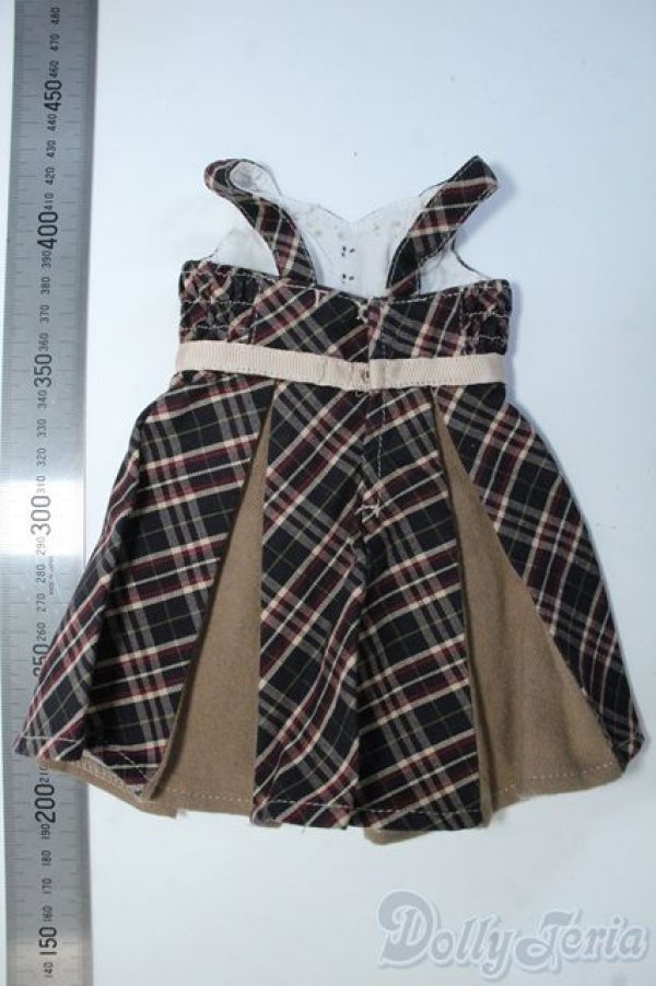 画像2: SD/OF:VOLKS製 ガーリーチェックワンピースセット:スカートのみ Y-26-01-04-248-YD-ZY (2)