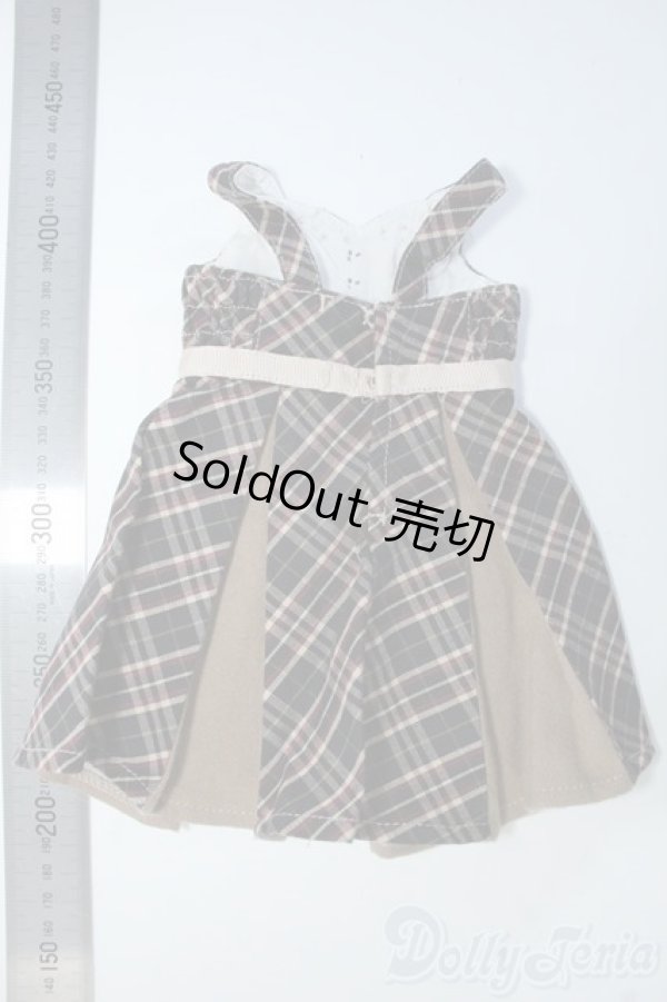 画像2: SD/OF:VOLKS製 ガーリーチェックワンピースセット:スカートのみ Y-26-01-04-248-YD-ZY (2)