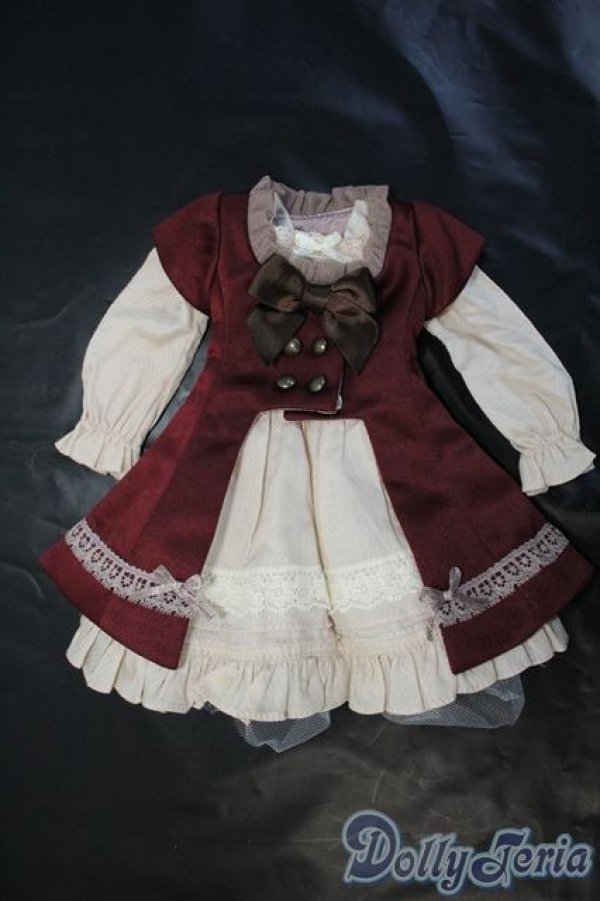 画像1: MSD/OF:お迎えドレス ローズティーシリーズ:VOLKS製 Y-26-01-04-371-YD-ZY (1)