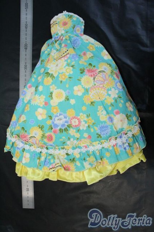 画像2: MSD/OF:和柄ドレス Y-26-01-04-377-YD-ZY (2)