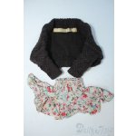 画像: SDM＆MSD/OF:JET RUNNER;D様製 カーディガン+スカート Y-26-01-04-380-YD-ZY