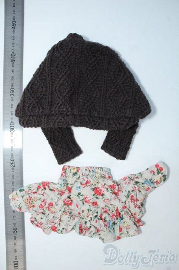 画像2: SDM＆MSD/OF:JET RUNNER;D様製 カーディガン+スカート Y-26-01-04-380-YD-ZY (2)