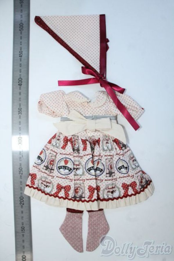 画像2: KUMAKO/OF:イチゴ牧場セット POMPOM x KUMAKO(PUYOO製) Y-26-01-04-390-YD-ZY (2)