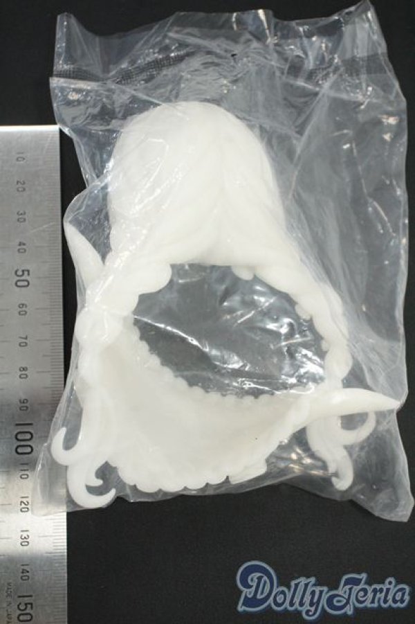 画像2: Ｈappy Engine/ルルリン物語:巨尾羊 未塗装ヘアパーツ Y-26-01-14-102-YD-ZY (2)