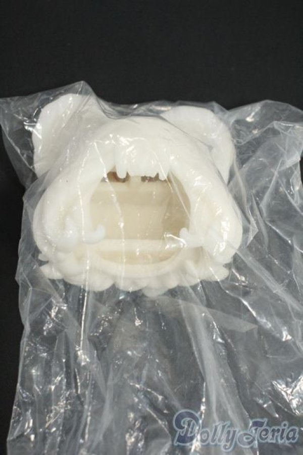 画像1: Ｈappy Engine/ルルリン物語:葉食熊 未塗装ヘアパーツ Y-26-01-14-107-YD-ZY (1)