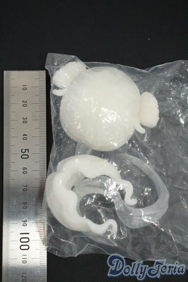 画像2: Ｈappy Engine/ルルリン物語:ユニコーン 未塗装ヘアパーツ Y-26-01-14-110-YD-ZY (2)