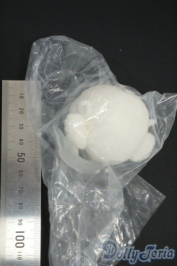 画像2: Ｈappy Engine/ルルリン物語:ユニコーン 未塗装ヘアパーツ Y-26-01-14-111-YD-ZY (2)