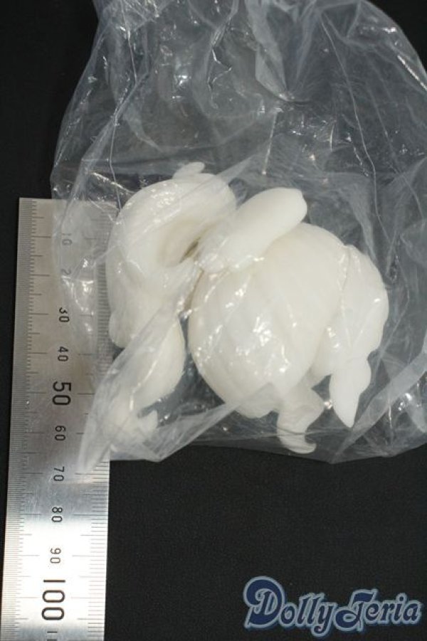 画像2: Ｈappy Engine/ルルリン物語:飛羽蛾 未塗装ヘアパーツ Y-26-01-14-113-YD-ZY (2)