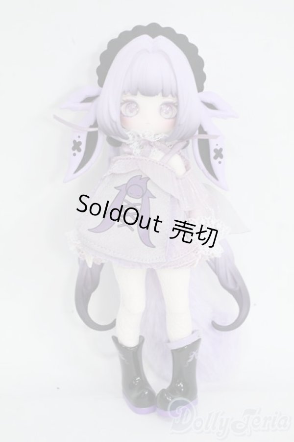 画像2: Ｈappy Engine/ルルリン物語:四耳霊 黒紫 Y-26-01-14-114-YD-ZY (2)