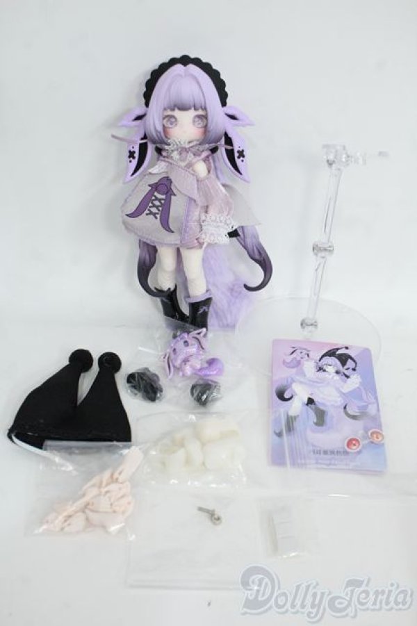 画像4: Ｈappy Engine/ルルリン物語:四耳霊 黒紫 Y-26-01-14-114-YD-ZY (4)