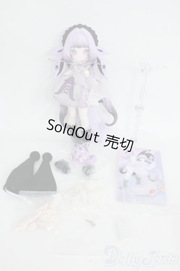 画像4: Ｈappy Engine/ルルリン物語:四耳霊 黒紫 Y-26-01-14-114-YD-ZY (4)