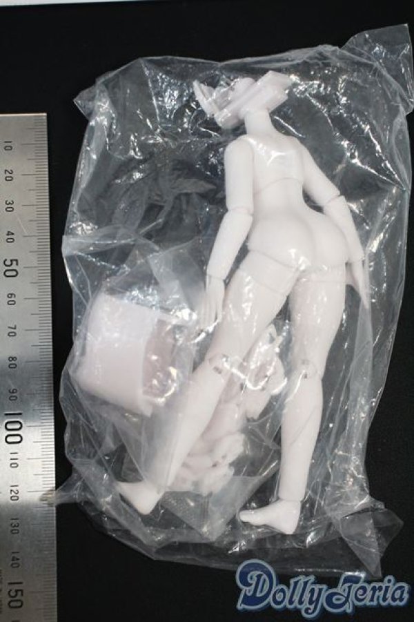 画像2: Ｈappy Engine/ルルリン物語:素体パーツ 超白肌 Y-26-01-14-119-YD-ZY (2)