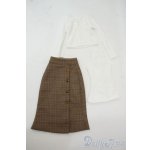 画像: DD/ペンシルスカート＆ニットトップスセット Y-26-01-07-026-YD-ZY