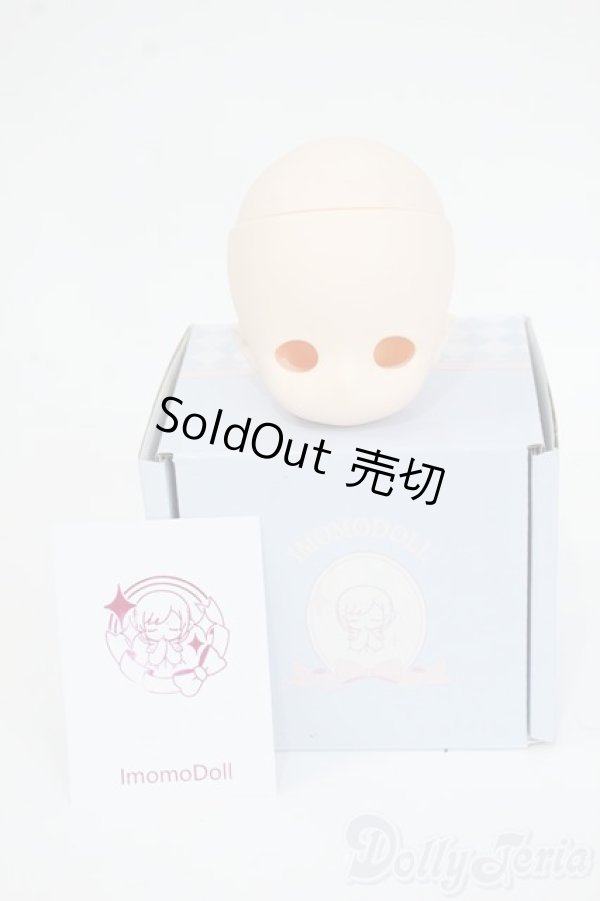 画像4: IMOMODOLL/1/6用ノーメイクヘッド：MARU Y-26-01-07-118-YD-ZY (4)