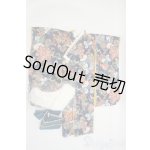 画像: azone/AZO2　振袖セット　濃紺 Y-26-01-07-032-YD-ZY
