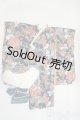 画像: azone/AZO2　振袖セット　濃紺 Y-26-01-07-032-YD-ZY