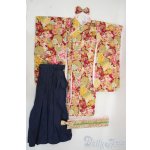 画像: azone/OF:AZO2桜舞う振袖＆袴set Y-26-01-07-034-YD-ZY