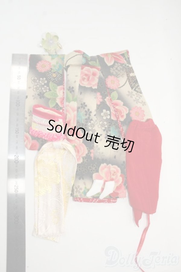 画像2: 1/6(30cm)ドール/OF：着物セット Y-26-01-14-054-YD-ZY (2)