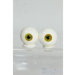 画像: 16mm/レジンアイ Y-26-01-14-040-YD-ZY