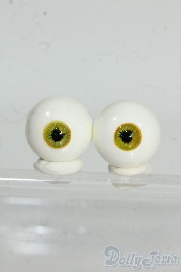 画像1: 16mm/レジンアイ Y-26-01-14-040-YD-ZY (1)