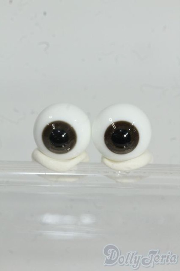 画像1: 11ｍｍ/グラスアイ Y-26-01-14-018-YD-ZY (1)