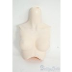 画像: DDS/DDS-B-01-SW 上半身パーツ-M胸 セミホワイト Y-26-01-14-126-YD-ZY