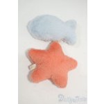 画像: DD/OF:ヒトデ＆おさかなクッションセット Y-26-01-14-161-YD-ZY