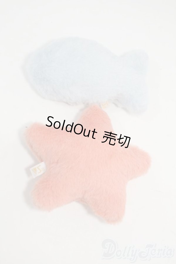 画像1: DD/OF:ヒトデ＆おさかなクッションセット Y-26-01-14-161-YD-ZY (1)