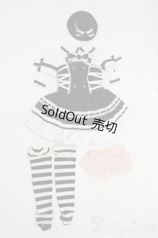 画像1: MDD/OF:モノクロームコルセットロリータ Y-26-01-14-147-YD-ZY (1)