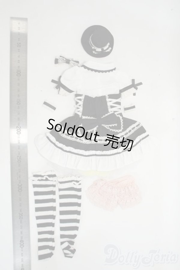 画像2: MDD/OF:モノクロームコルセットロリータ Y-26-01-14-147-YD-ZY (2)