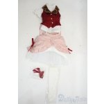 画像: MDD/OF:アニバーサリー・イチゴドレス・ミニ Y-26-01-14-148-YD-ZY