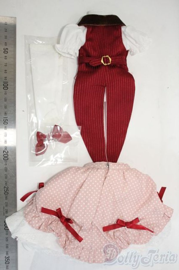 画像2: MDD/OF:アニバーサリー・イチゴドレス・ミニ Y-26-01-14-148-YD-ZY (2)