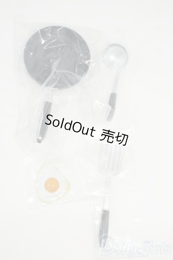 画像1: DD/OF:フライパン＆ハートエプロンセット Y-26-01-14-163-NY-ZY (1)