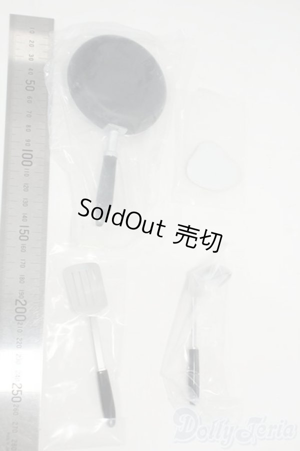 画像2: DD/OF:フライパン＆ハートエプロンセット Y-26-01-14-163-NY-ZY (2)