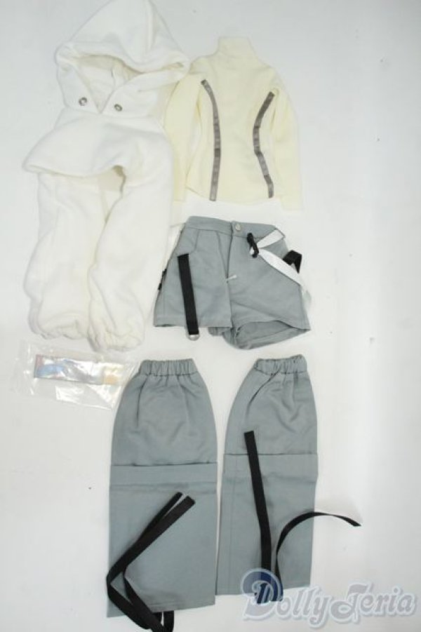 画像1: DD/OF:サイバーストリート・2wayパンツセット Y-26-01-14-137-YD-ZY (1)