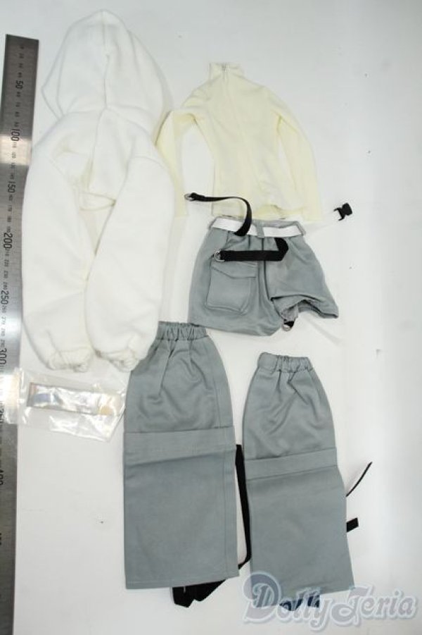 画像2: DD/OF:サイバーストリート・2wayパンツセット Y-26-01-14-137-YD-ZY (2)