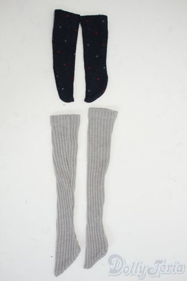 画像1: MDD/OF:靴下 Y-26-01-14-151-YD-ZY (1)