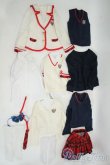 画像1: DD/OF:Whitesnow様製 夜明け前より瑠璃色な 汐美学園制服セット Y-26-01-14-143-YD-ZY (1)