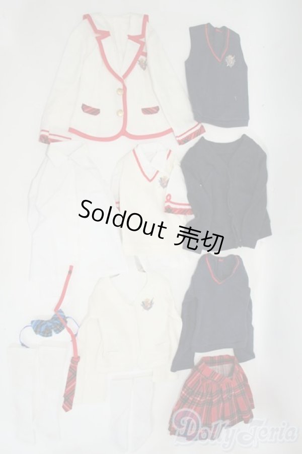 画像1: DD/OF:Whitesnow様製 夜明け前より瑠璃色な 汐美学園制服セット Y-26-01-14-143-YD-ZY (1)