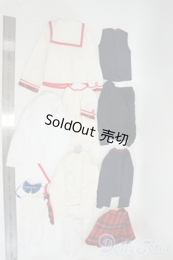 画像2: DD/OF:Whitesnow様製 夜明け前より瑠璃色な 汐美学園制服セット Y-26-01-14-143-YD-ZY (2)