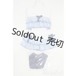 画像: azone/OF:45ギンガムチェックフリルビキニset Y-26-01-14-165-YD-ZY