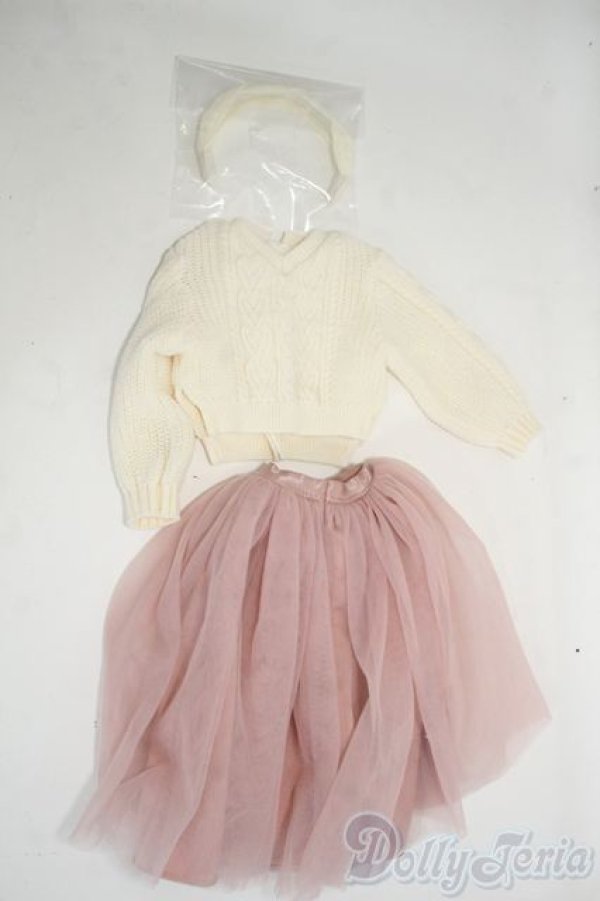 画像1: SDM＆MDD/OF:ゆるニットセーターセット(アイボリー) Y-26-01-14-176-YD-ZY (1)