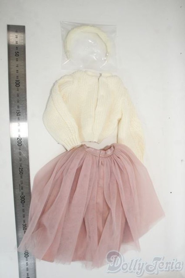 画像2: SDM＆MDD/OF:ゆるニットセーターセット(アイボリー) Y-26-01-14-176-YD-ZY (2)