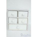 画像: SD/1/4〜1/3サイズ：ディスプレイ用家具 Y-26-01-14-182-YD-ZY