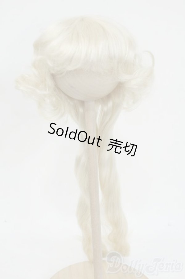 画像1: 8-9inch/KamR様製ウィッグ Y-26-01-14-212-YD-ZY (1)