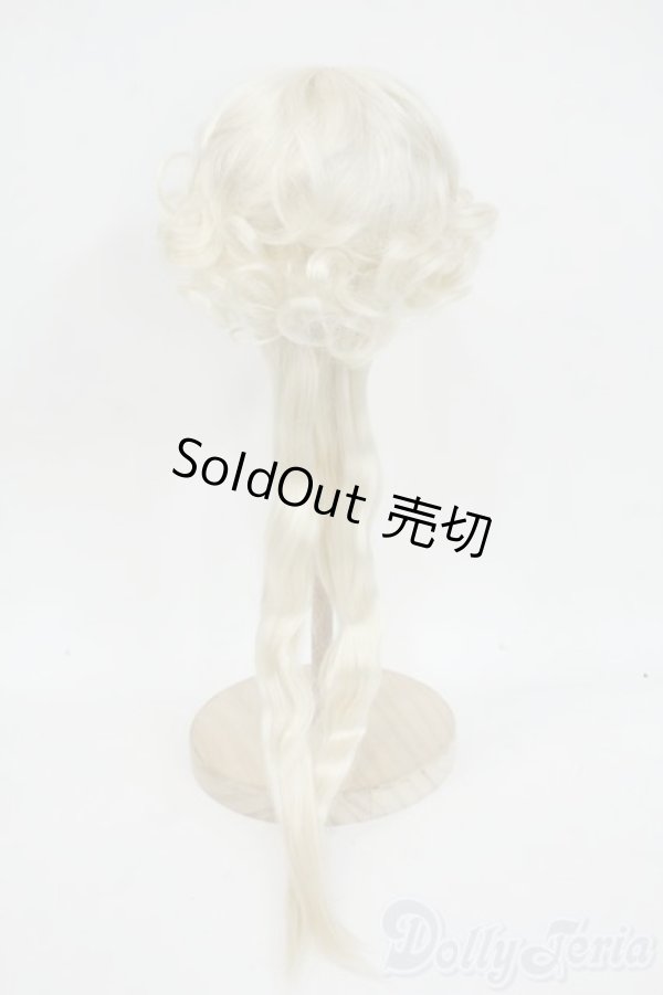 画像2: 8-9inch/KamR様製ウィッグ Y-26-01-14-212-YD-ZY (2)
